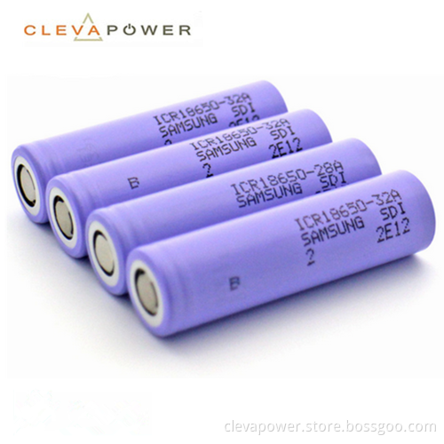ICR18650-32A 18650 3200mah li ion battery cell